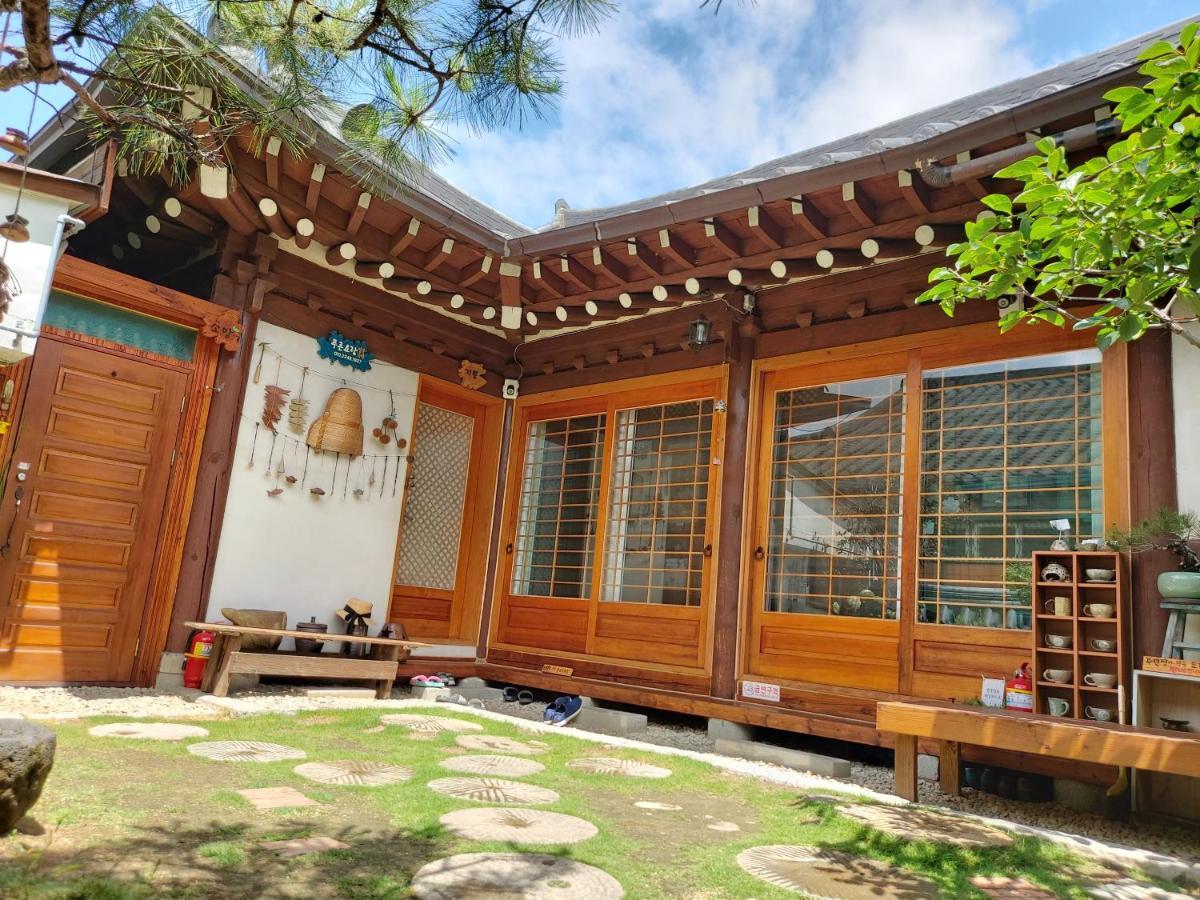 The Blue Cradle Hotel Jeonju Exterior foto