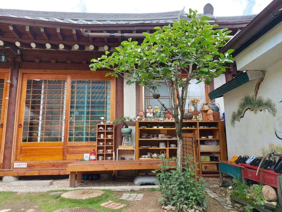 The Blue Cradle Hotel Jeonju Exterior foto
