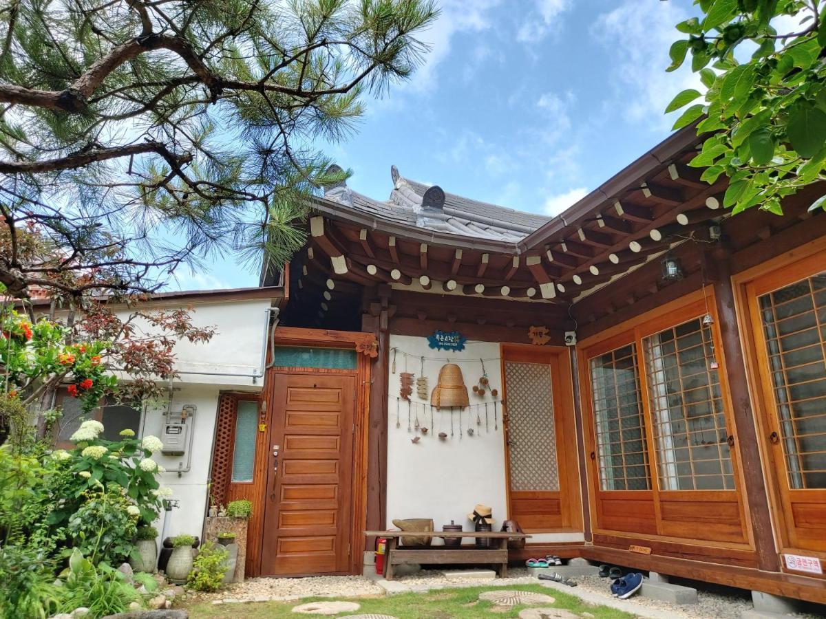 The Blue Cradle Hotel Jeonju Exterior foto
