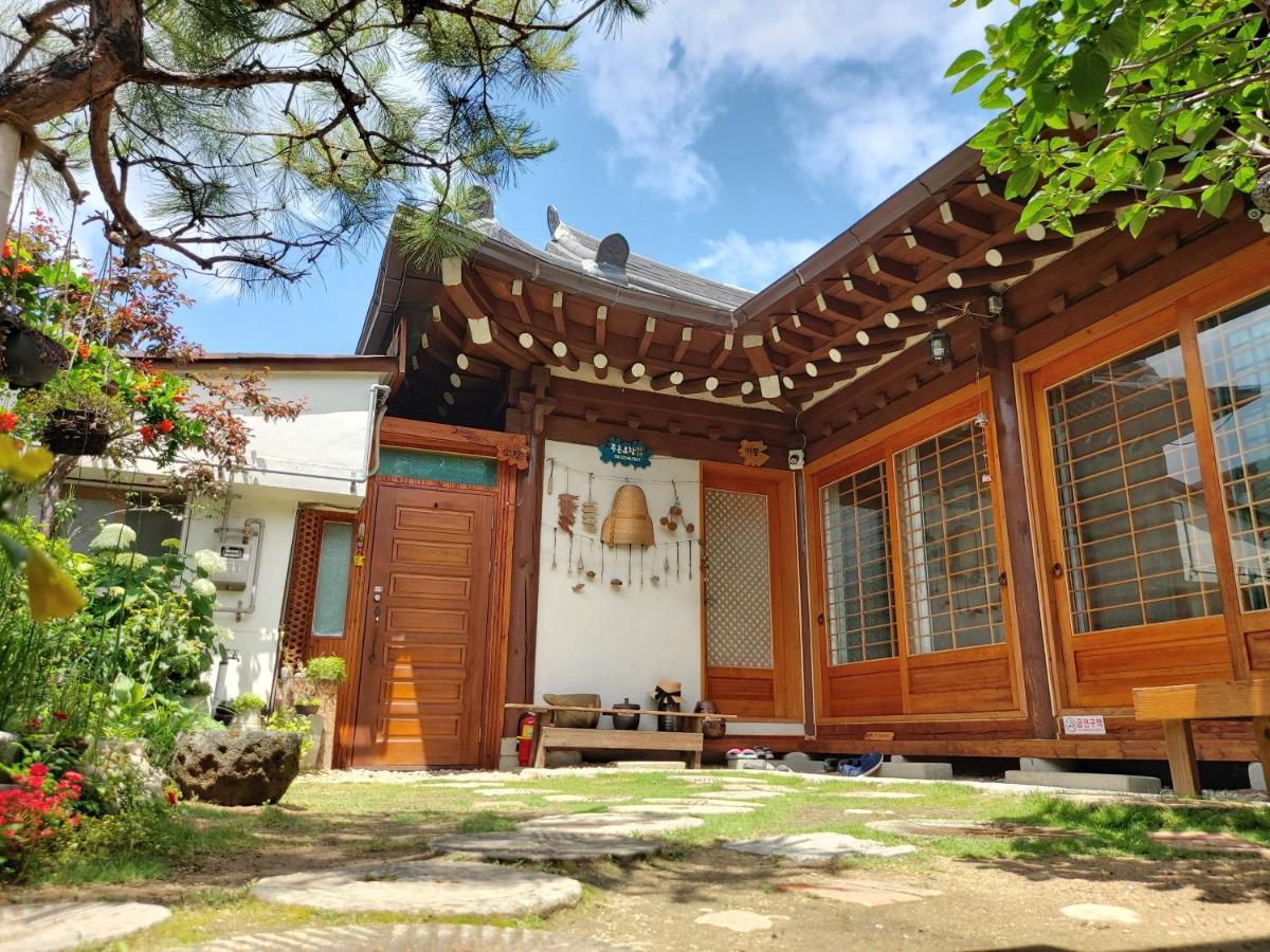 The Blue Cradle Hotel Jeonju Exterior foto