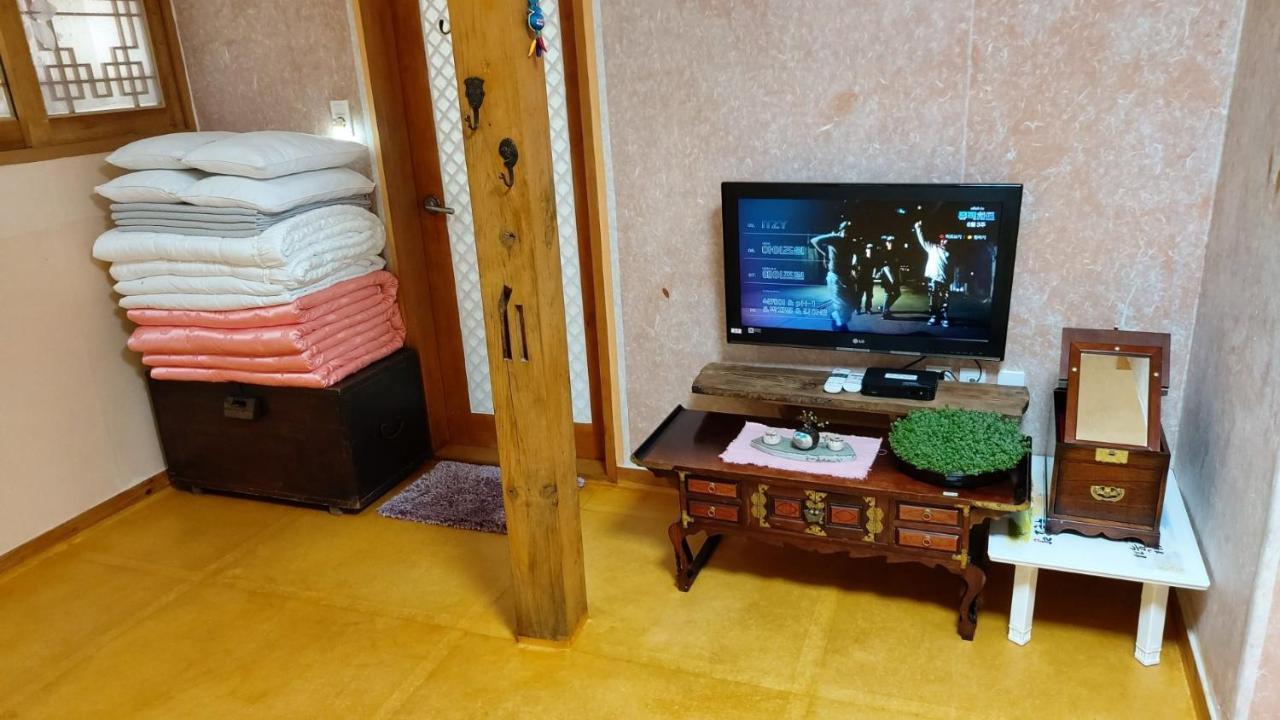 The Blue Cradle Hotel Jeonju Exterior foto