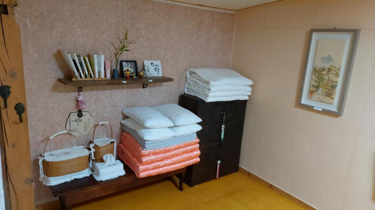 The Blue Cradle Hotel Jeonju Exterior foto