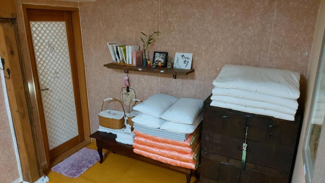 The Blue Cradle Hotel Jeonju Exterior foto
