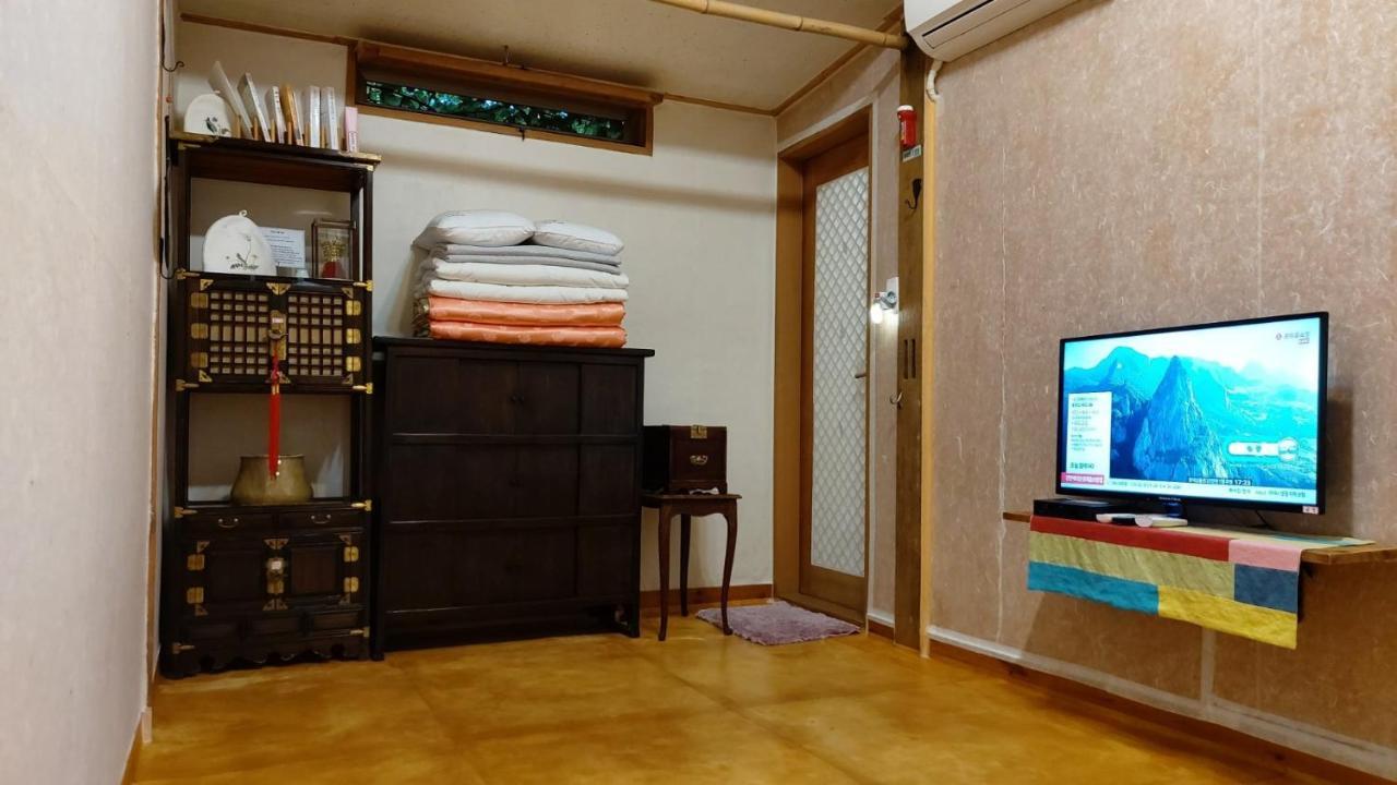 The Blue Cradle Hotel Jeonju Exterior foto