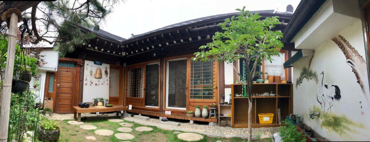 The Blue Cradle Hotel Jeonju Exterior foto